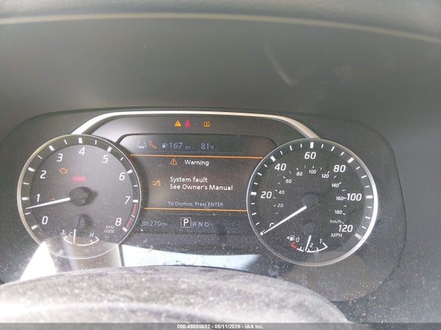 Aukcja sprzedaży 2022 Nissan Frontier Sv 4x2, vin: 1N6ED1EJ5NN653786, numer aukcji: 45085682