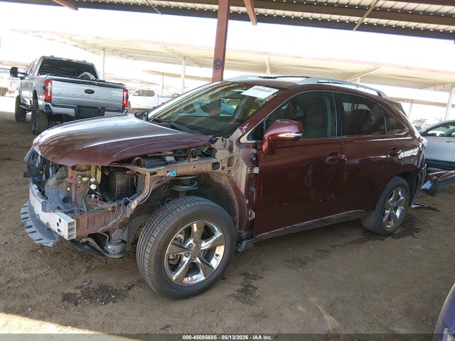 45085685 :رقم المزاد ، 2T2ZK1BA3EC140632 vin ، 2014 Lexus Rx 350 مزاد بيع