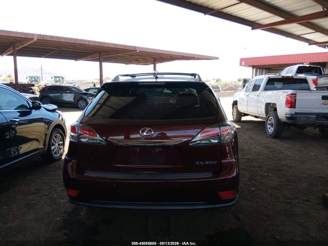45085685 :رقم المزاد ، 2T2ZK1BA3EC140632 vin ، 2014 Lexus Rx 350 مزاد بيع