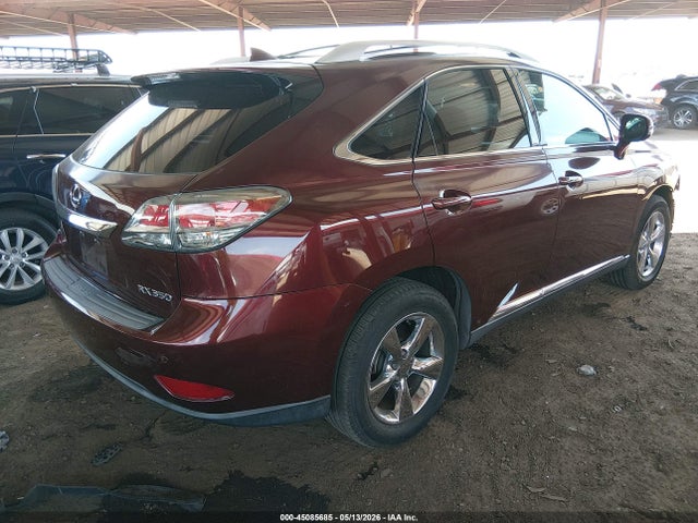 45085685 :رقم المزاد ، 2T2ZK1BA3EC140632 vin ، 2014 Lexus Rx 350 مزاد بيع