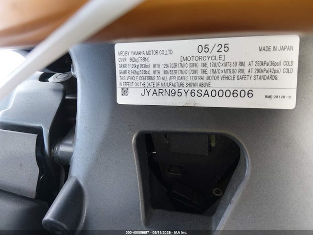 Yamaha Mt09 Sp 2025 JYARN95Y6SA000606 Image 10