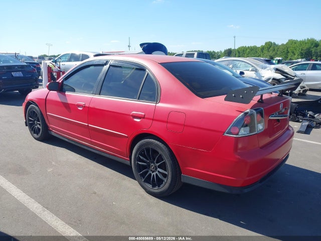 Продажа на аукционе авто 2003 Honda Civic Ex, vin: 2HGES267X3H613082, номер лота: 45085689