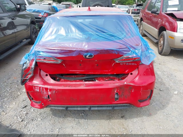 Aukcja sprzedaży 2015 Lexus Ct 200h, vin: JTHKD5BH3F2219642, numer aukcji: 45085690