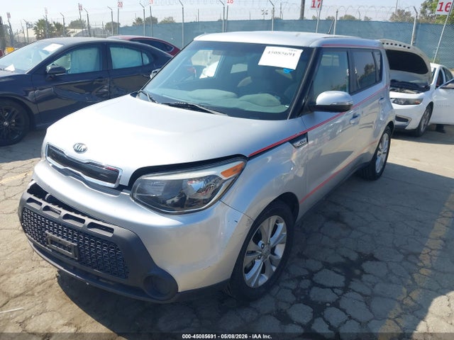 Продажа на аукционе авто 2014 Kia Soul +, vin: KNDJP3A53E7714618, номер лота: 45085691