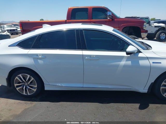 1HGCV3F9XKA006182 Honda Accord Hybrid Touring