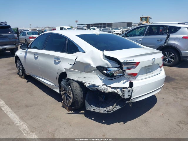 1HGCV3F9XKA006182 Honda Accord Hybrid Touring