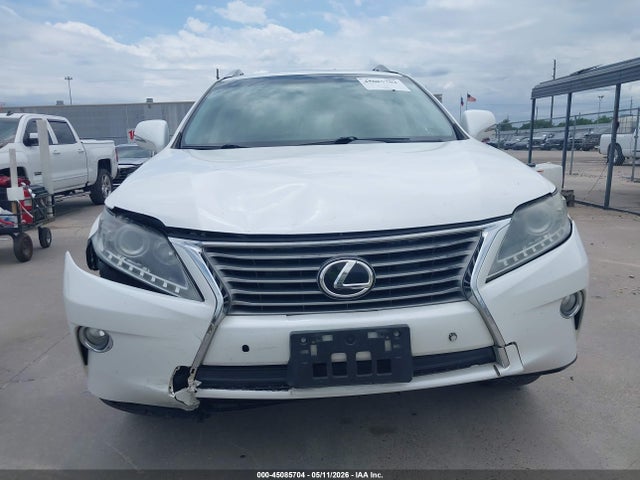 45085704 :رقم المزاد ، 2T2ZK1BA5DC108201 vin ، 2013 Lexus Rx 350 مزاد بيع