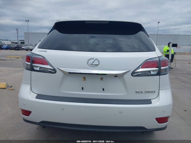 45085704 :رقم المزاد ، 2T2ZK1BA5DC108201 vin ، 2013 Lexus Rx 350 مزاد بيع