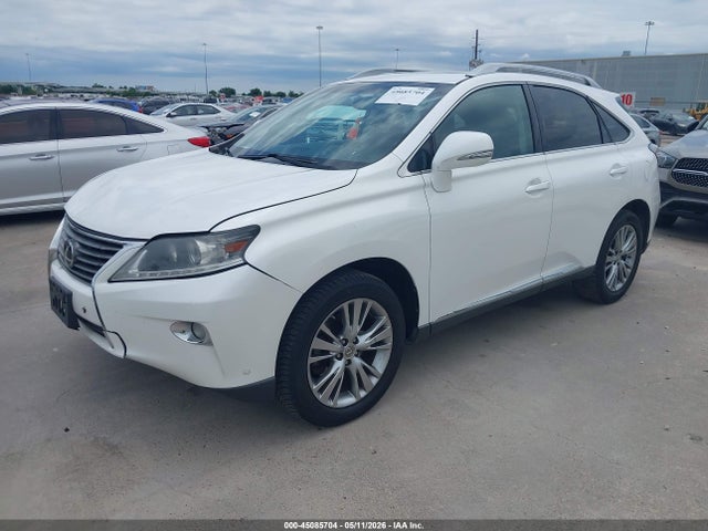 45085704 :رقم المزاد ، 2T2ZK1BA5DC108201 vin ، 2013 Lexus Rx 350 مزاد بيع