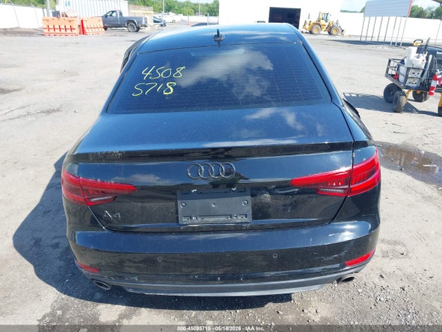 Продаж на аукціоні авто 2017 Audi A4 2.0t Premium, vin: WAUGNAF4XHN002334, номер лоту: 45085715