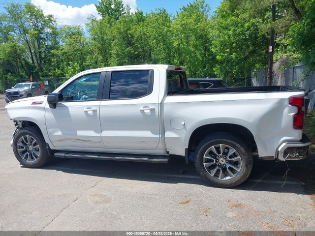 45085720 :رقم المزاد ، 2GCUKEED9S1204663 vin ، 2025 Chevrolet Silverado 1500 4wd  Short Bed Rst مزاد بيع