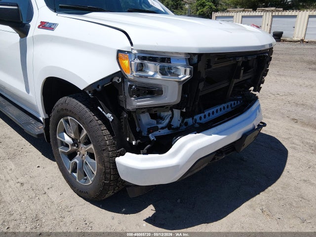45085720 :رقم المزاد ، 2GCUKEED9S1204663 vin ، 2025 Chevrolet Silverado 1500 4wd  Short Bed Rst مزاد بيع