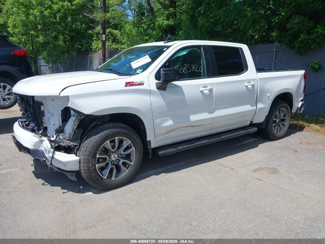 45085720 :رقم المزاد ، 2GCUKEED9S1204663 vin ، 2025 Chevrolet Silverado 1500 4wd  Short Bed Rst مزاد بيع
