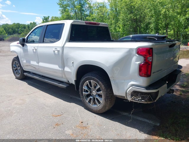 45085720 :رقم المزاد ، 2GCUKEED9S1204663 vin ، 2025 Chevrolet Silverado 1500 4wd  Short Bed Rst مزاد بيع