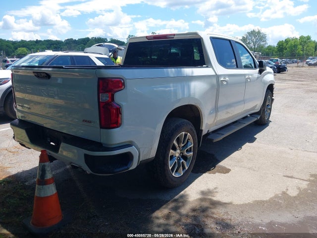 45085720 :رقم المزاد ، 2GCUKEED9S1204663 vin ، 2025 Chevrolet Silverado 1500 4wd  Short Bed Rst مزاد بيع