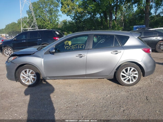Aukcja sprzedaży 2013 Mazda Mazda3 I Touring, vin: JM1BL1LP5D1739220, numer aukcji: 45085727