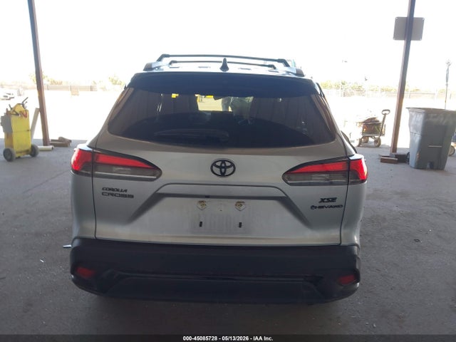2025 Toyota Corolla Cross Hybrid Xse მანქანა იყიდება აუქციონზე, vin: 7MUFBABG2SV077012, აუქციონის ნომერი: 45085728