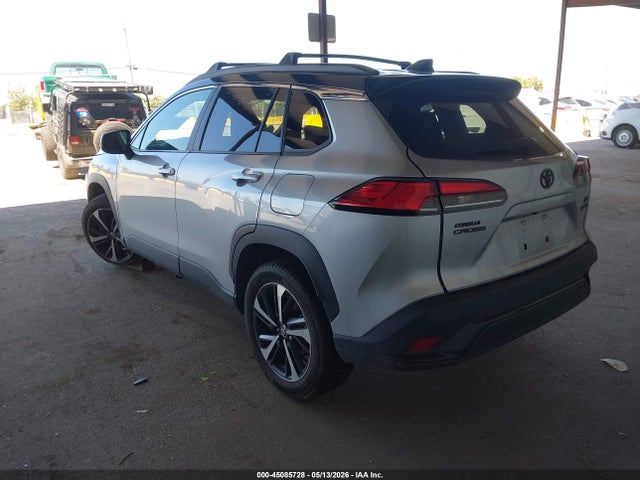 2025 Toyota Corolla Cross Hybrid Xse მანქანა იყიდება აუქციონზე, vin: 7MUFBABG2SV077012, აუქციონის ნომერი: 45085728