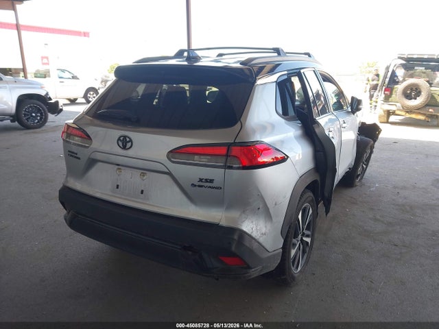 2025 Toyota Corolla Cross Hybrid Xse მანქანა იყიდება აუქციონზე, vin: 7MUFBABG2SV077012, აუქციონის ნომერი: 45085728