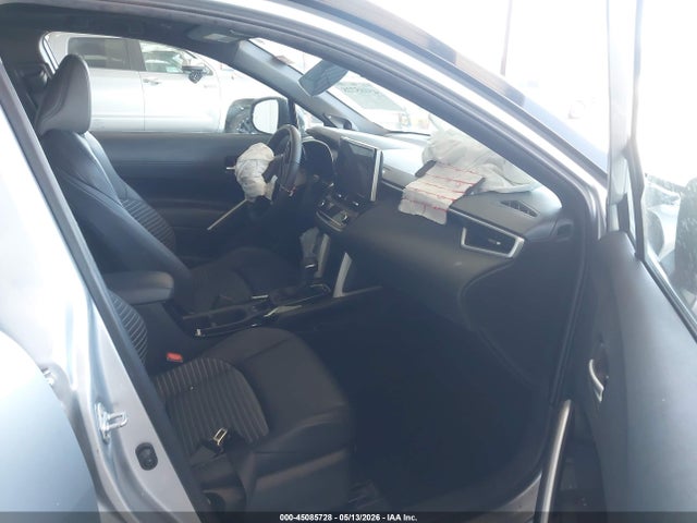 2025 Toyota Corolla Cross Hybrid Xse მანქანა იყიდება აუქციონზე, vin: 7MUFBABG2SV077012, აუქციონის ნომერი: 45085728