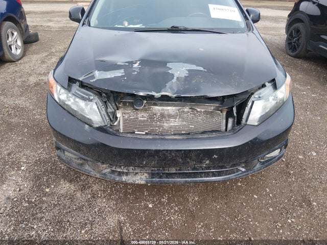 Продаж на аукціоні авто 2012 Honda Civic Si, vin: 2HGFB6E50CH705927, номер лоту: 45085729