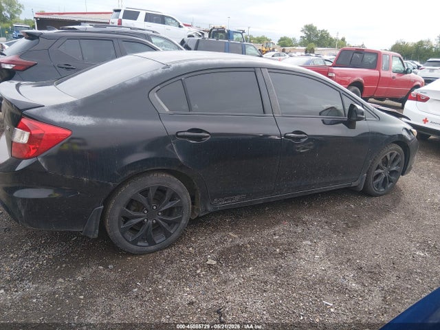 Продаж на аукціоні авто 2012 Honda Civic Si, vin: 2HGFB6E50CH705927, номер лоту: 45085729