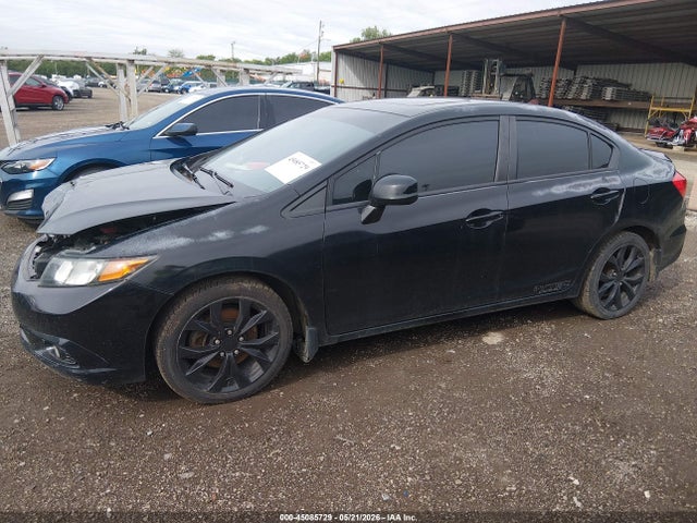 Продаж на аукціоні авто 2012 Honda Civic Si, vin: 2HGFB6E50CH705927, номер лоту: 45085729