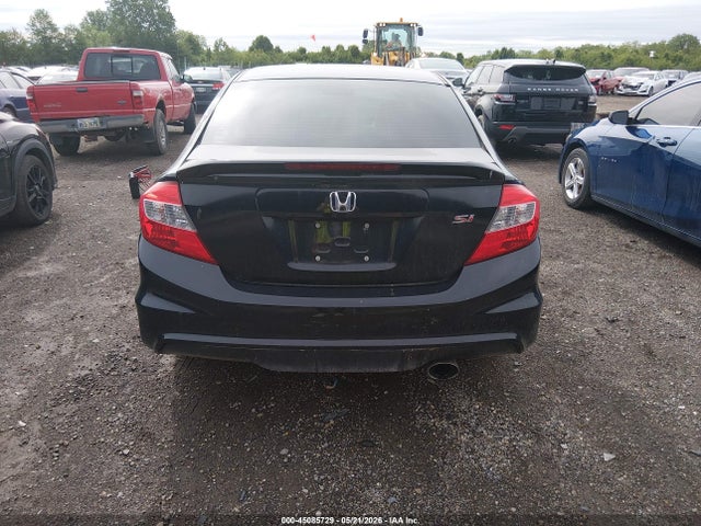 Продаж на аукціоні авто 2012 Honda Civic Si, vin: 2HGFB6E50CH705927, номер лоту: 45085729