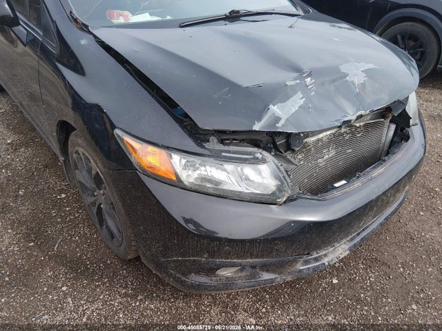 Продаж на аукціоні авто 2012 Honda Civic Si, vin: 2HGFB6E50CH705927, номер лоту: 45085729