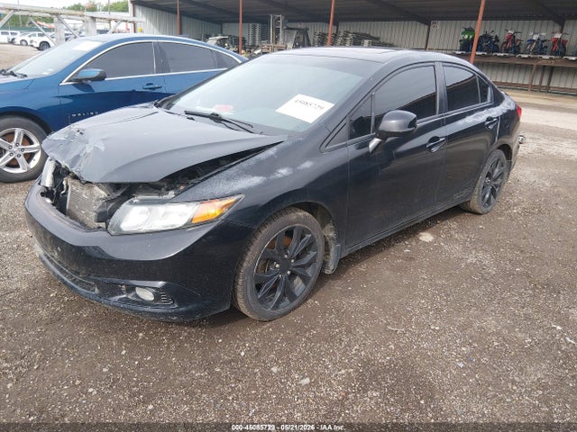 Продаж на аукціоні авто 2012 Honda Civic Si, vin: 2HGFB6E50CH705927, номер лоту: 45085729