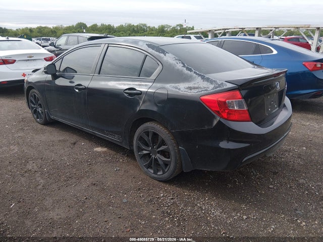 Продаж на аукціоні авто 2012 Honda Civic Si, vin: 2HGFB6E50CH705927, номер лоту: 45085729