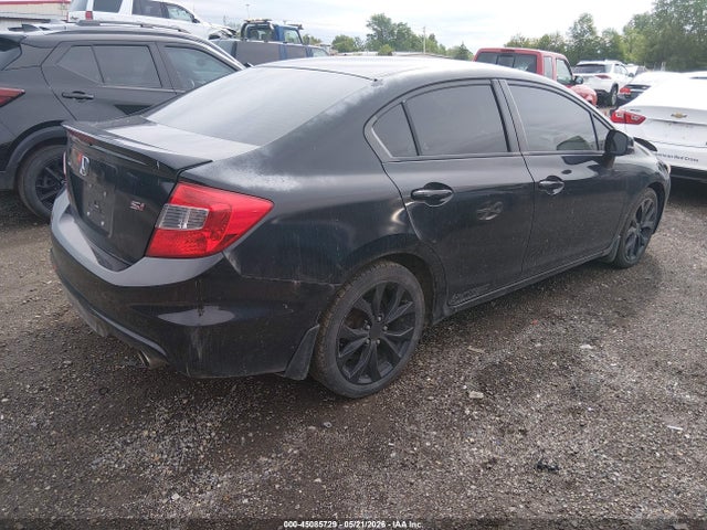 Продаж на аукціоні авто 2012 Honda Civic Si, vin: 2HGFB6E50CH705927, номер лоту: 45085729