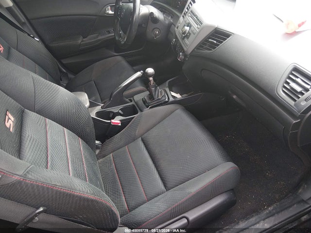 Продаж на аукціоні авто 2012 Honda Civic Si, vin: 2HGFB6E50CH705927, номер лоту: 45085729