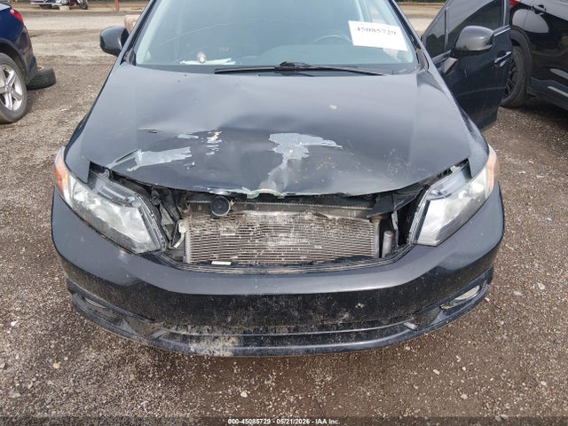Продаж на аукціоні авто 2012 Honda Civic Si, vin: 2HGFB6E50CH705927, номер лоту: 45085729
