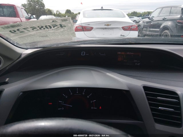 Продаж на аукціоні авто 2012 Honda Civic Si, vin: 2HGFB6E50CH705927, номер лоту: 45085729