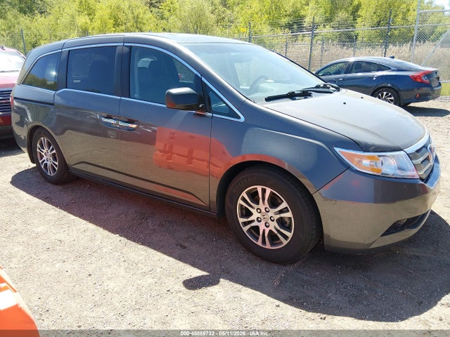 45085732 :رقم المزاد ، 5FNRL5H69CB125105 vin ، 2012 Honda Odyssey Ex-l مزاد بيع