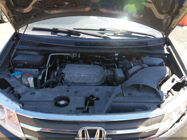 45085732 :رقم المزاد ، 5FNRL5H69CB125105 vin ، 2012 Honda Odyssey Ex-l مزاد بيع