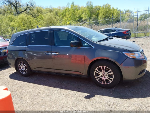 45085732 :رقم المزاد ، 5FNRL5H69CB125105 vin ، 2012 Honda Odyssey Ex-l مزاد بيع