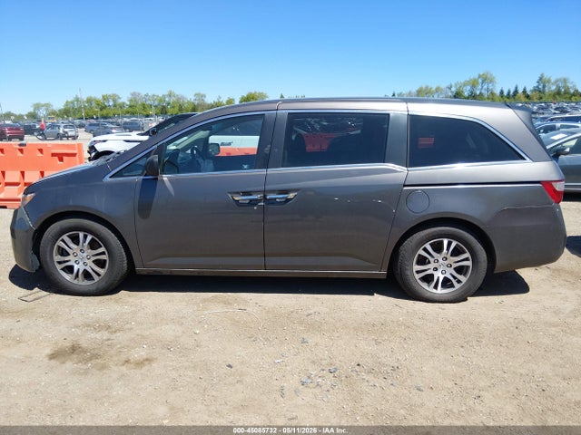 45085732 :رقم المزاد ، 5FNRL5H69CB125105 vin ، 2012 Honda Odyssey Ex-l مزاد بيع