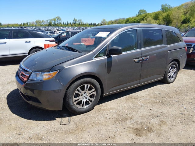 45085732 :رقم المزاد ، 5FNRL5H69CB125105 vin ، 2012 Honda Odyssey Ex-l مزاد بيع