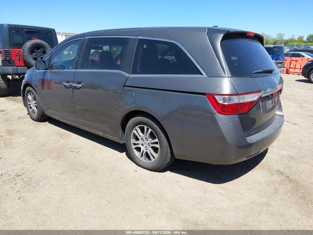 45085732 :رقم المزاد ، 5FNRL5H69CB125105 vin ، 2012 Honda Odyssey Ex-l مزاد بيع
