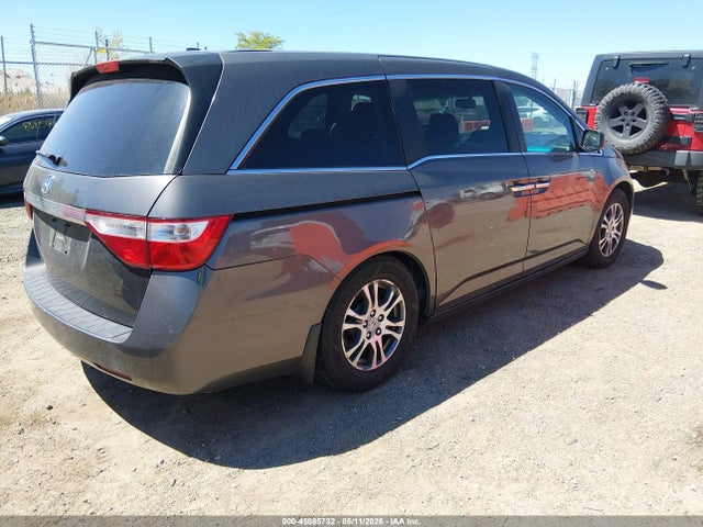 45085732 :رقم المزاد ، 5FNRL5H69CB125105 vin ، 2012 Honda Odyssey Ex-l مزاد بيع