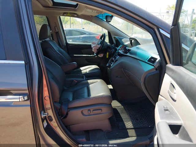 45085732 :رقم المزاد ، 5FNRL5H69CB125105 vin ، 2012 Honda Odyssey Ex-l مزاد بيع