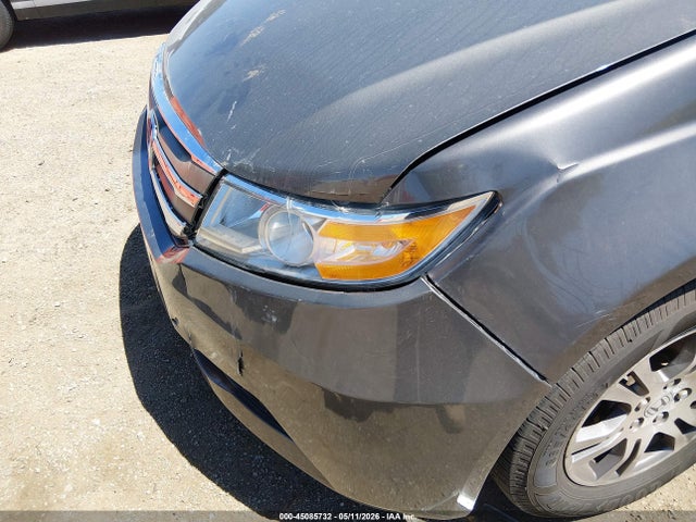 45085732 :رقم المزاد ، 5FNRL5H69CB125105 vin ، 2012 Honda Odyssey Ex-l مزاد بيع