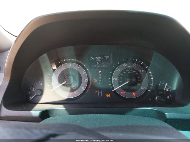 45085732 :رقم المزاد ، 5FNRL5H69CB125105 vin ، 2012 Honda Odyssey Ex-l مزاد بيع