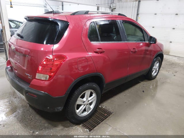 Chevrolet Trax Lt 2015 KL7CJRSB4FB175553 Image 4