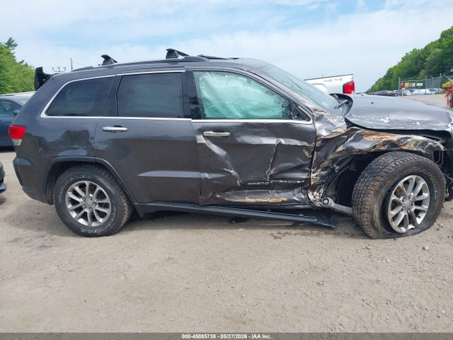Aukcja sprzedaży 2016 Jeep Grand Cherokee Limited, vin: 1C4RJFBG7GC326341, numer aukcji: 45085738