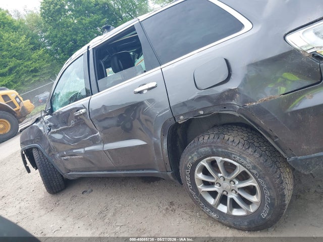 Aukcja sprzedaży 2016 Jeep Grand Cherokee Limited, vin: 1C4RJFBG7GC326341, numer aukcji: 45085738