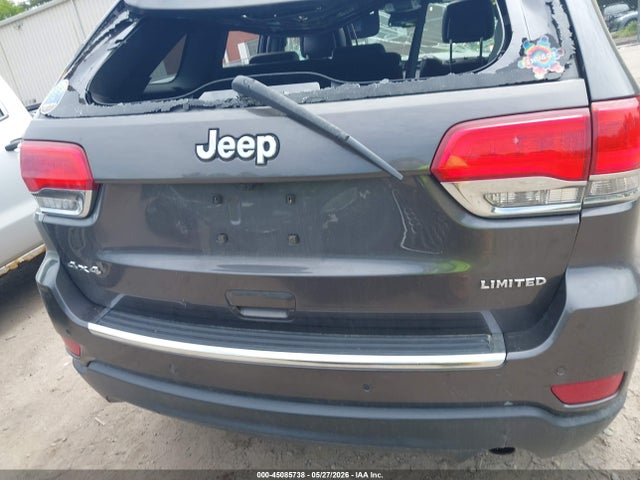 Aukcja sprzedaży 2016 Jeep Grand Cherokee Limited, vin: 1C4RJFBG7GC326341, numer aukcji: 45085738