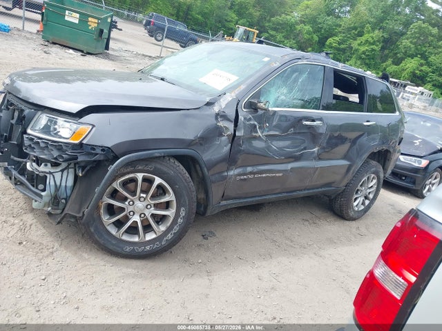 Aukcja sprzedaży 2016 Jeep Grand Cherokee Limited, vin: 1C4RJFBG7GC326341, numer aukcji: 45085738
